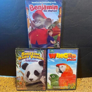 3 DVD MOVIES BUNDLE  BRAND NEW Christmas Gift Ideas
